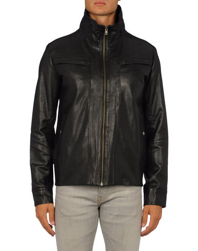 ZOOM BILLTORNADE - Leather outerwear