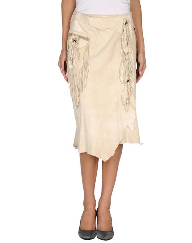 ZOOM SHARE SPIRIT - Leather skirt