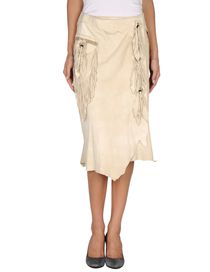 SHARE SPIRIT - Knee length skirt