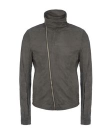 Leather outerwear - RICK OWENS