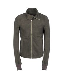 Leather outerwear - RICK OWENS