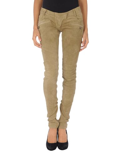 ZOOM BALMAIN - Leather trousers