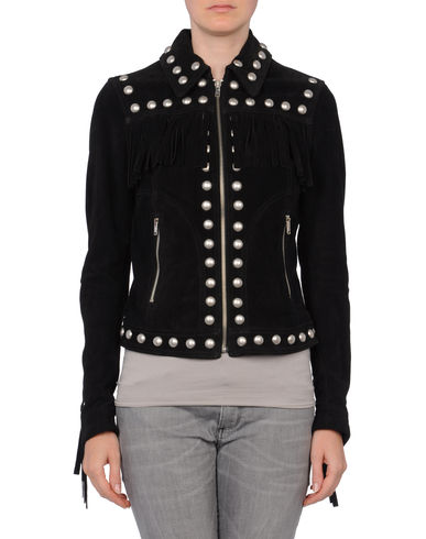 ZOOM NOLITA - Leather outerwear