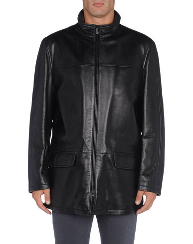 ZOOM CANALI - Leather outerwear