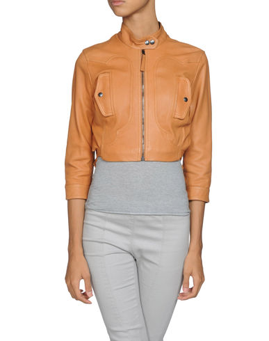 ZOOM MATTHEW WILLIAMSON - Leather outerwear