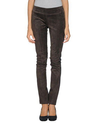 ZOOM LE MONT ST MICHEL - Leather pants