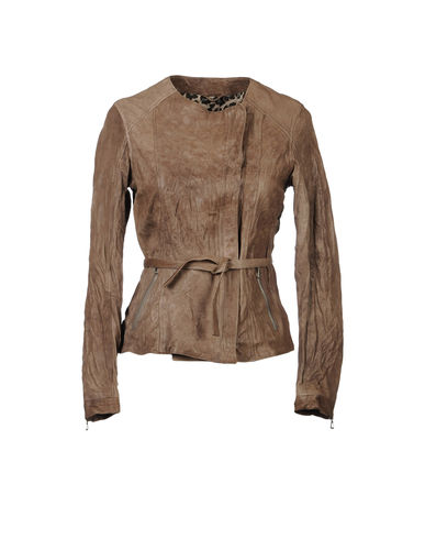 ZOOM BRIAN DALES - Leather outerwear