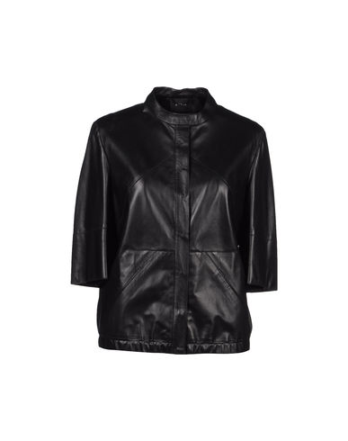 ZOOM AKRIS - Leather outerwear