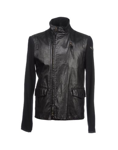ZOOM ARMANI JEANS - Leather outerwear