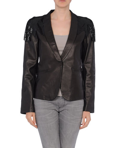 ZOOM HOTEL PARTICULIER - Leather outerwear