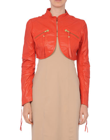 ZOOM GUERRIERO - Leather outerwear