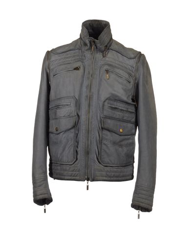 ZOOM JUST CAVALLI - Leather outerwear