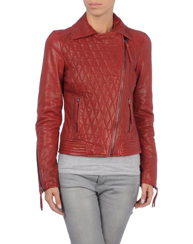 ZOOM BARBARA BUI - Leather outerwear