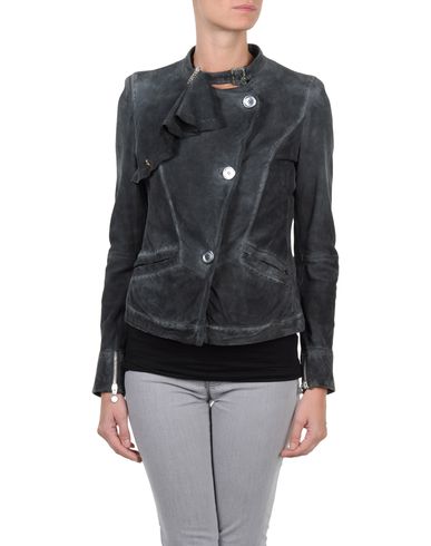 ZOOM VIOLANTI - Leather outerwear