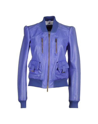 ZOOM DSQUARED2 - Leather outerwear
