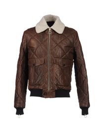 KRIS VAN ASSCHE - Leather outerwear