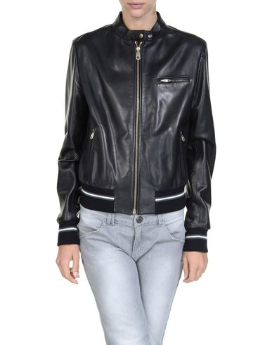 ZOOM BALLY - Leather outerwear