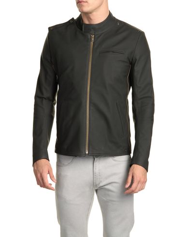 ZOOM MAISON MARTIN MARGIELA 14 - Leather outerwear