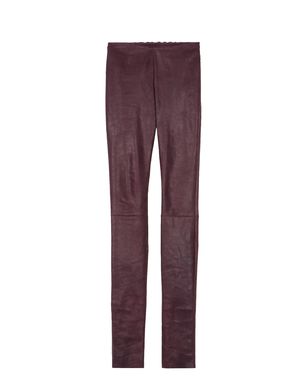 Leather trousers Women's - HAIDER ACKERMANN