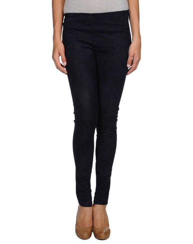 ZOOM BALENCIAGA - Leather trousers
