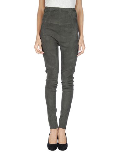 ZOOM ISABEL MARANT - Leather pants