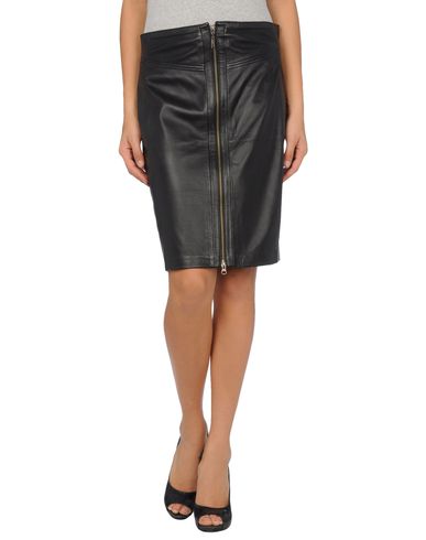ZOOM LIU •JO - Leather skirt