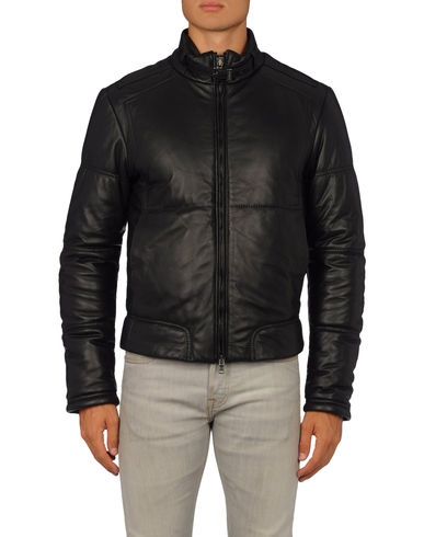 ZOOM BIKKEMBERGS - Leather outerwear