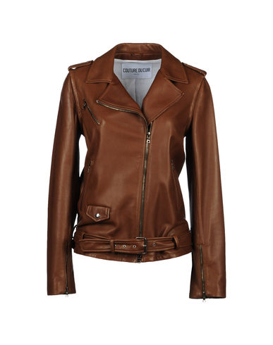 ZOOM COUTURE DU CUIR - Leather outerwear