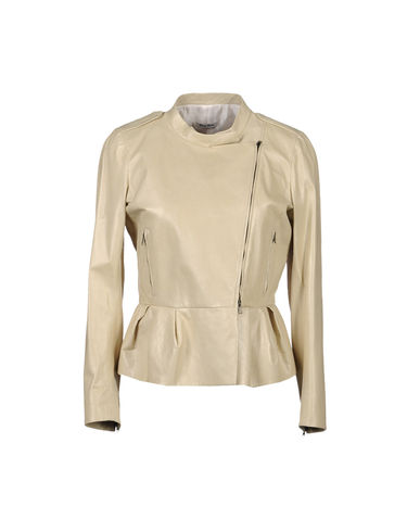 ZOOM MIU MIU - Leather outerwear