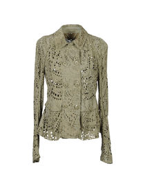 ERMANNO ERMANNO SCERVINO - Lederjacke/Mantel