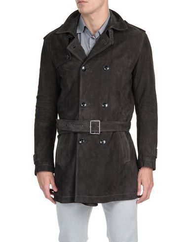 ZOOM ARMANI COLLEZIONI - Leather outerwear
