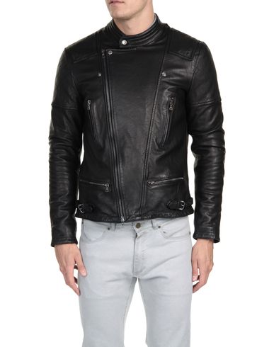 ZOOM NEIL BARRETT - Leather outerwear