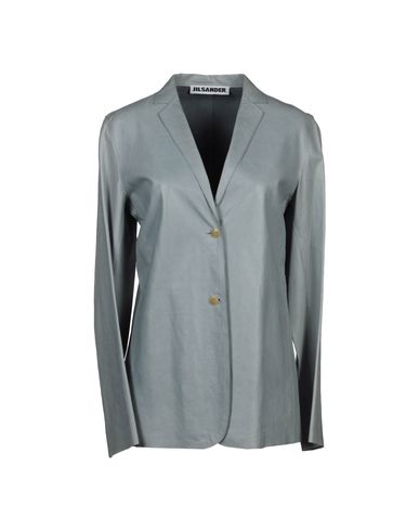 ZOOM JIL SANDER - Leather outerwear