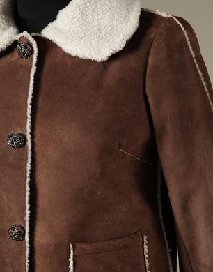 SHEARLING COAT - Furs - Dolce&Gabbana - Winter 2014 SHEARLING COAT - Furs - Dolce&Gabbana - Winter 2014