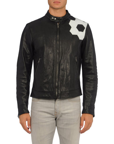 ZOOM MOSCHINO - Leather outerwear