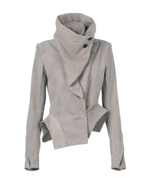 Leather outerwear Women's - ANN DEMEULEMEESTER