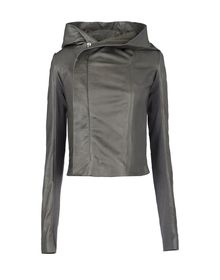 Leather outerwear - RICK OWENS