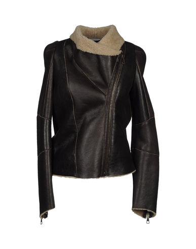 ZOOM MAURO GRIFONI - Leather outerwear