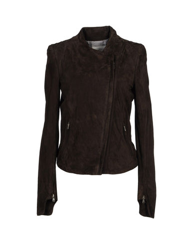 ZOOM MAURO GRIFONI - Leather outerwear