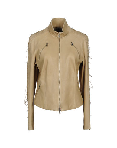 ZOOM THES & THES - Leather outerwear