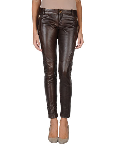 ZOOM SIVIGLIA - Leather pants