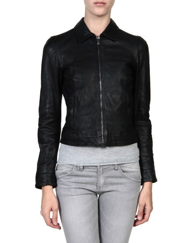 ZOOM DOLCE & GABBANA - Leather outerwear