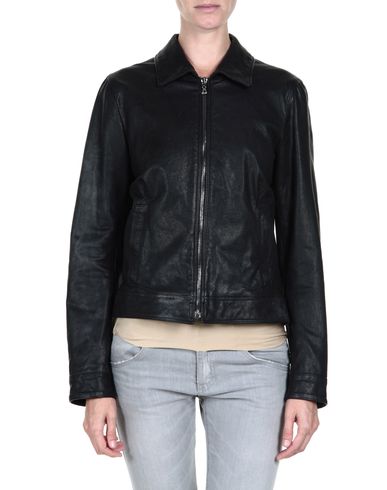 ZOOM DOLCE & GABBANA - Leather outerwear