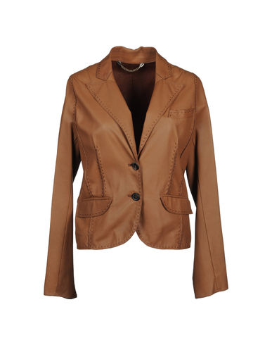 ZOOM BENEDETTA NOVI - Leather outerwear