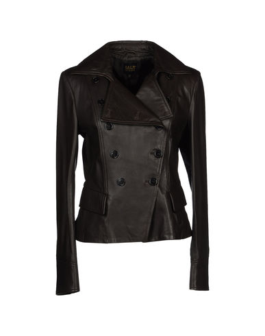 ZOOM PAUW - Leather outerwear