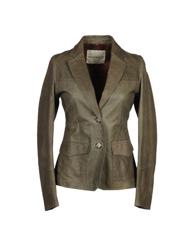 ZOOM VINCENT' S - Leather outerwear