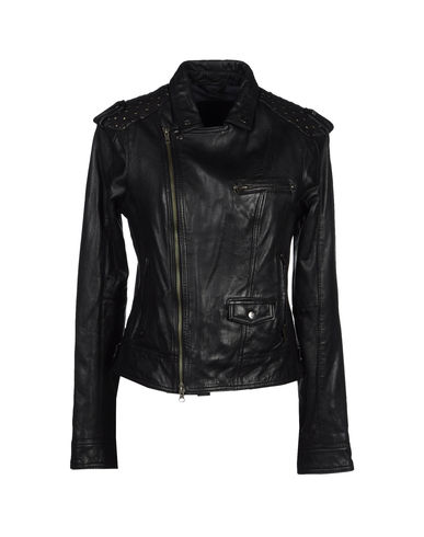 ZOOM JAGGER & EVANS - Leather outerwear
