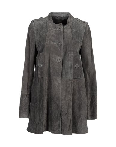 ZOOM MAURO GRIFONI - Leather outerwear