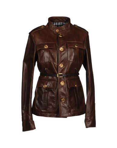 ZOOM DSQUARED2 - Leather outerwear