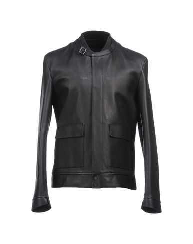 ZOOM BALENCIAGA - Leather outerwear